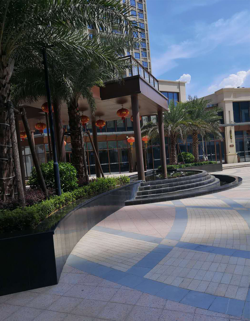 安溪.百福豪城|意大利臺地式園林精典