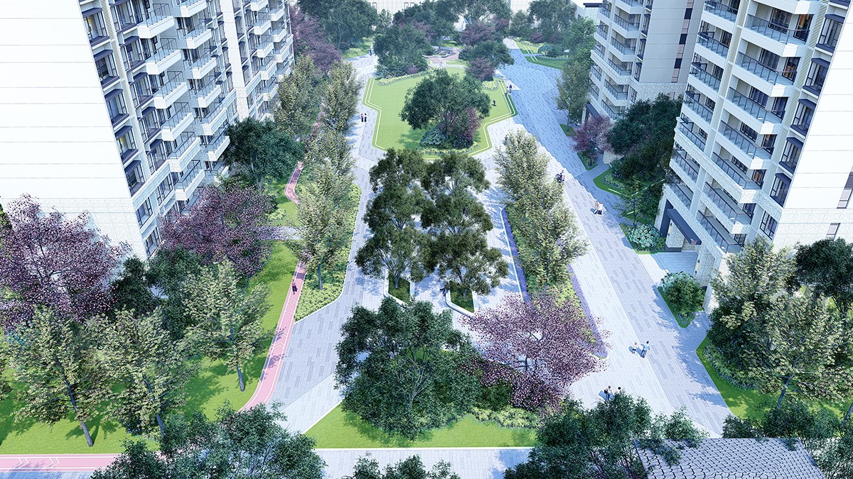 陽(yáng)江錦峰湖景|現(xiàn)代、輕奢花園小區(qū) 